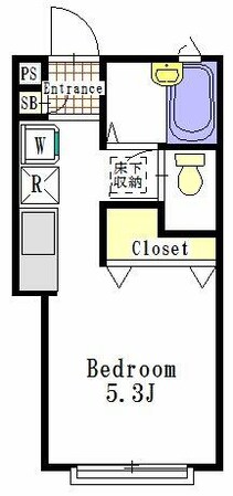 平和台駅 徒歩9分 1階の物件間取画像